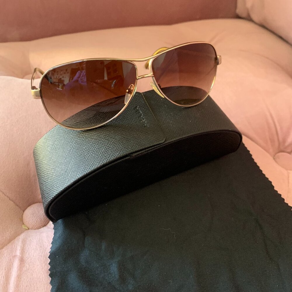 Prada Aviator Sunglasses